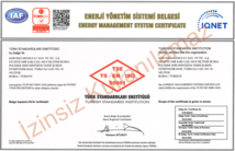 ISO 50001 ENERGY MANAGEMENT SYSTEM 